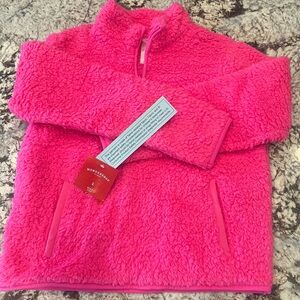 NWT - Pink Cozy Fleece Jacket